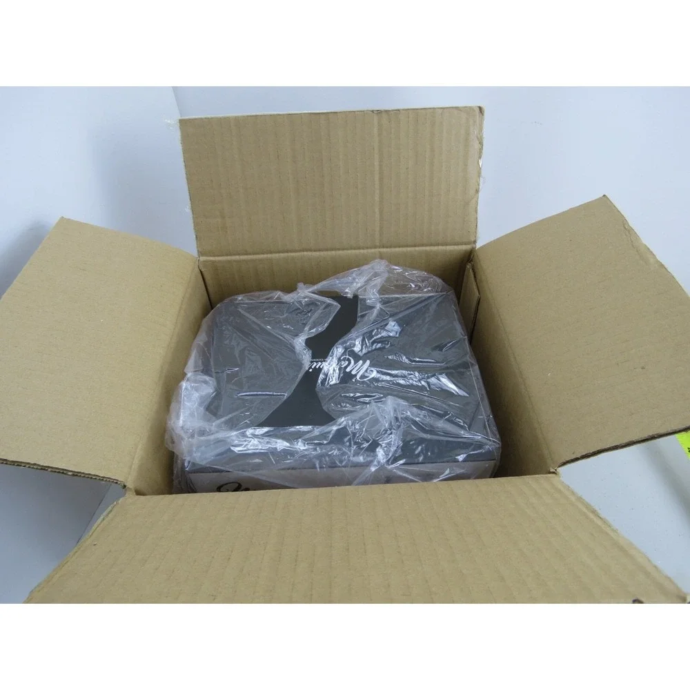 New Sealed Shannon Crystal Marquis 5 Pc Whiskey Set Decanter 4 Old Glasses